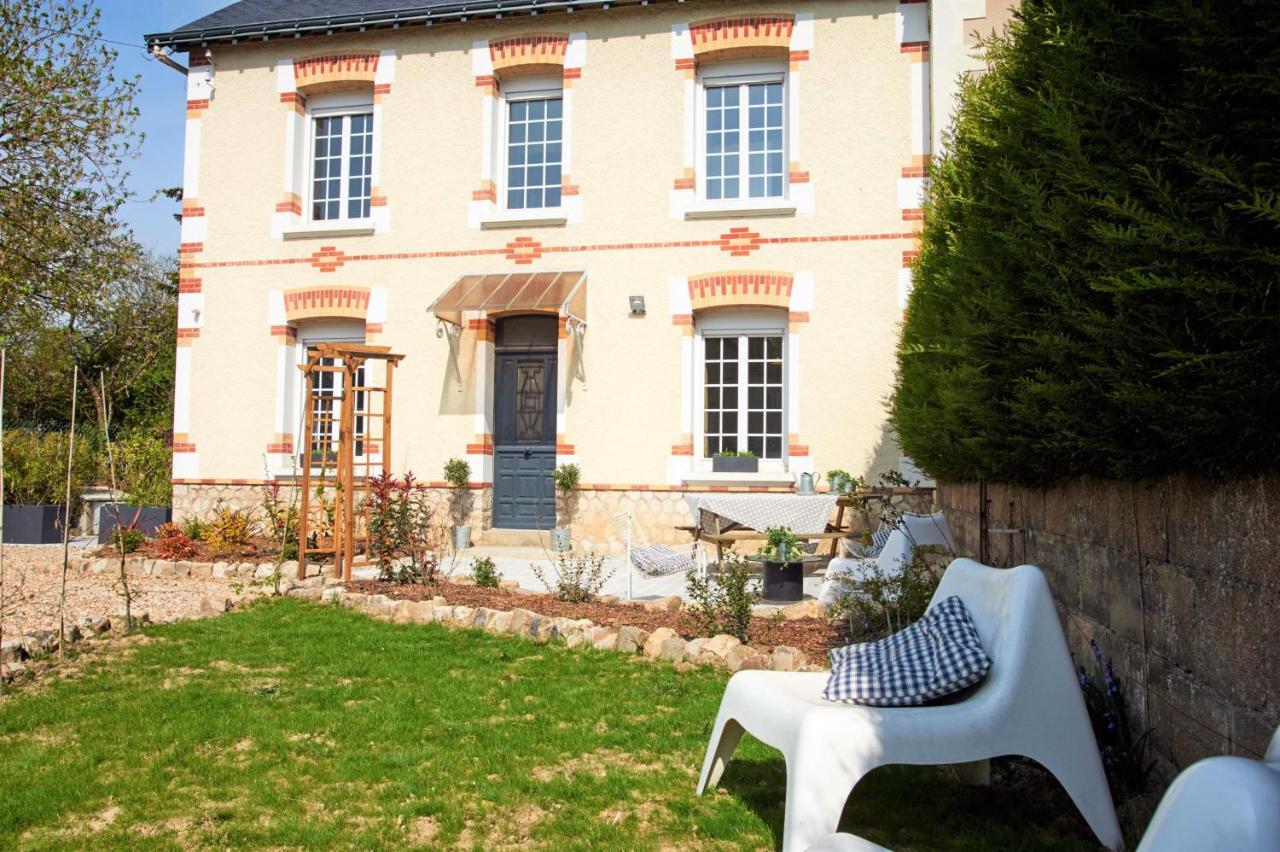 Les Belles Vignes Villa Vouvray Luaran gambar